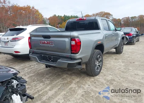 2025 GMC Canyon 4Wd At4 из США, поврежденный, VIN 1GTP2DEKXS1226697